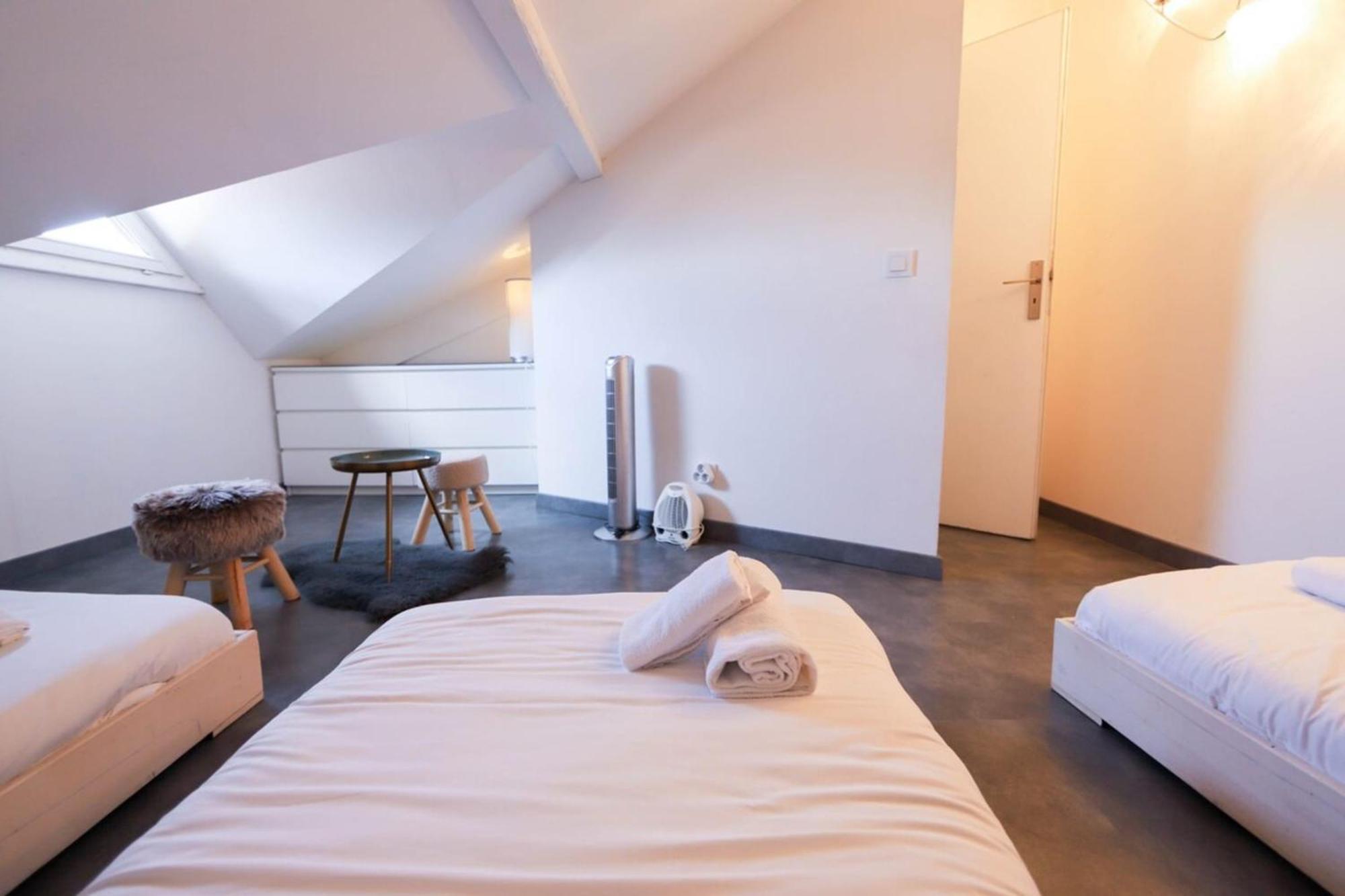 2 Bd Apartment With Sauna In The Center Of Annecy Bagian luar foto