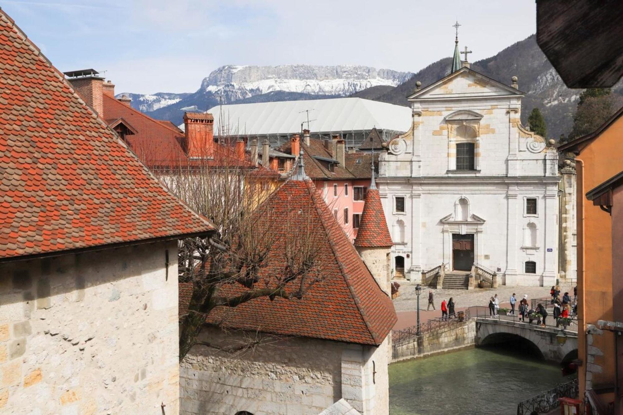 2 Bd Apartment With Sauna In The Center Of Annecy Bagian luar foto